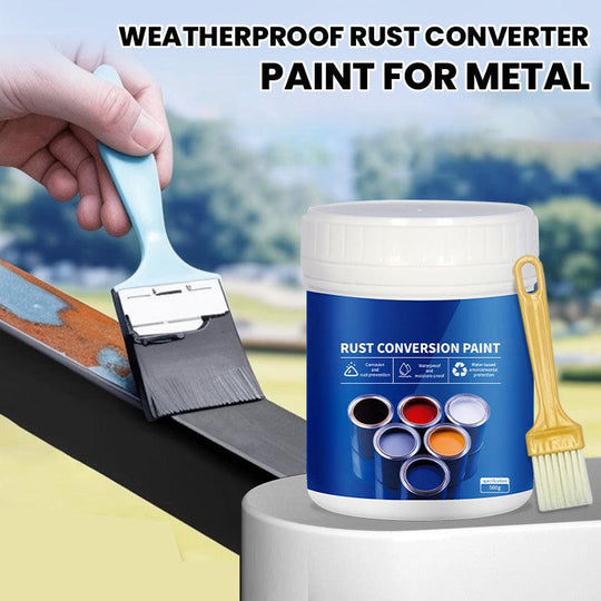 Weatherproof Rust Converter Paint for Metal🎨