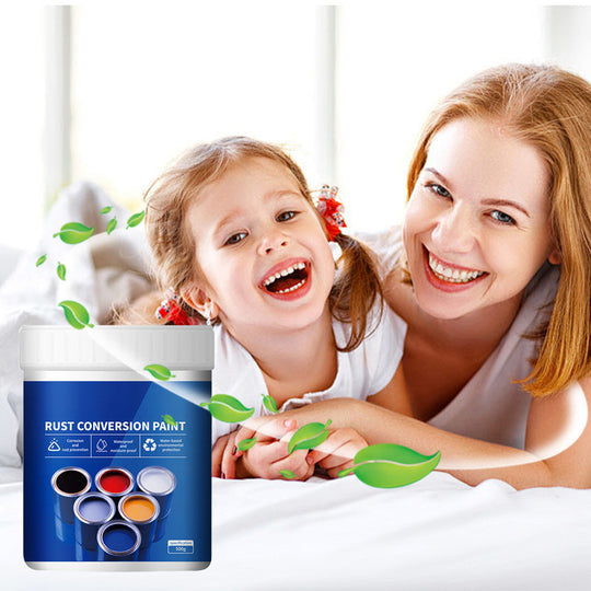 🔥2025 New Year Hot sale 50% OFF🔥Weatherproof Rust Converter Paint for Metal