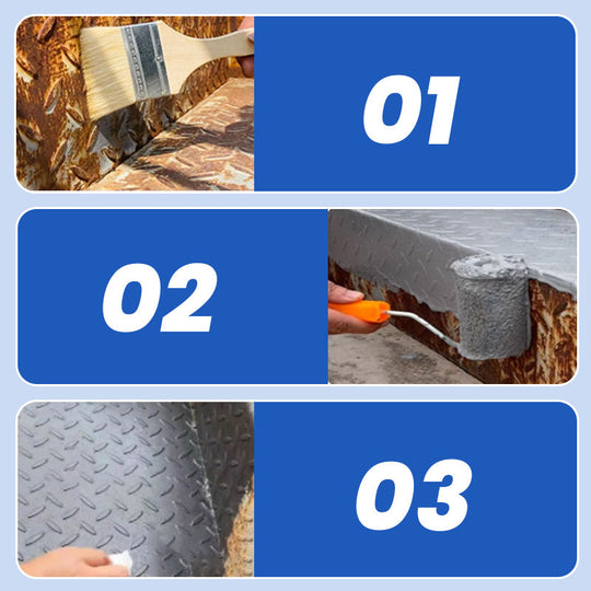 🔥2025 New Year Hot sale 50% OFF🔥Weatherproof Rust Converter Paint for Metal