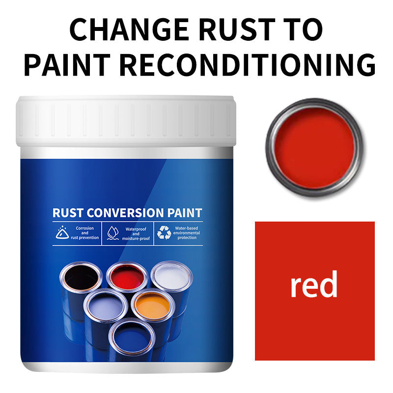 🔥2025 New Year Hot sale 50% OFF🔥Weatherproof Rust Converter Paint for Metal