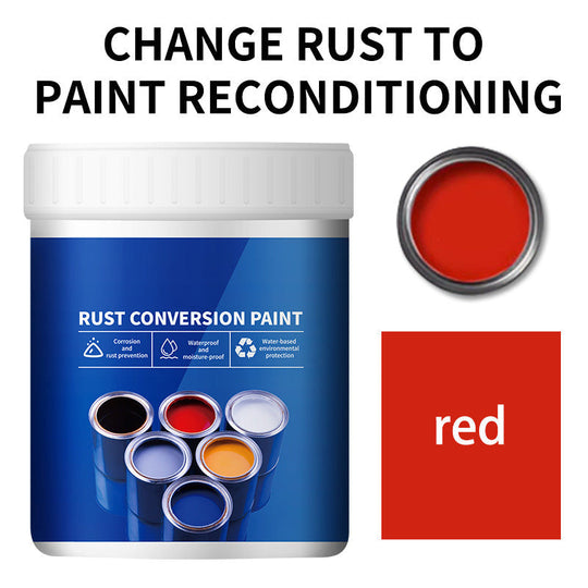 🔥2025 New Year Hot sale 50% OFF🔥Weatherproof Rust Converter Paint for Metal
