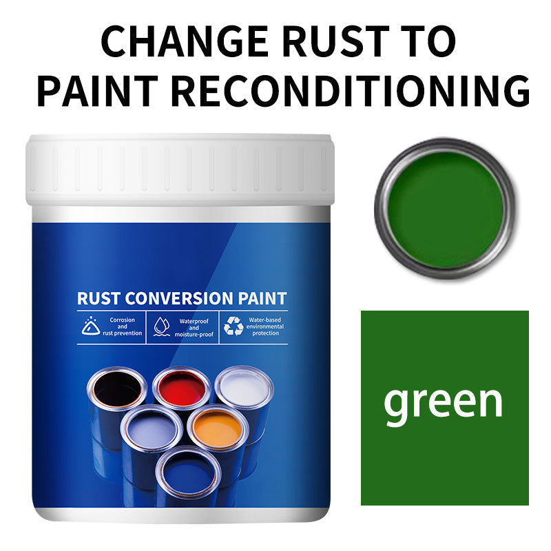 🔥2025 New Year Hot sale 50% OFF🔥Weatherproof Rust Converter Paint for Metal