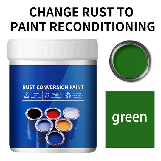 🔥2025 New Year Hot sale 50% OFF🔥Weatherproof Rust Converter Paint for Metal