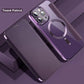 2025 New leather textured flip mobile phone case for iPhone