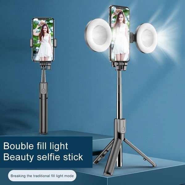 🎁Hot Sale 30% OFF⏳New 6 in 1 Bluetooth Selfie Stick