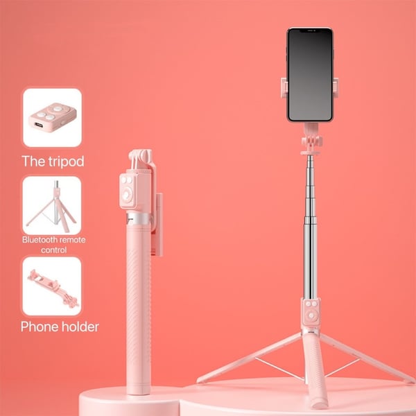 🎁Hot Sale 30% OFF⏳New 6 in 1 Bluetooth Selfie Stick