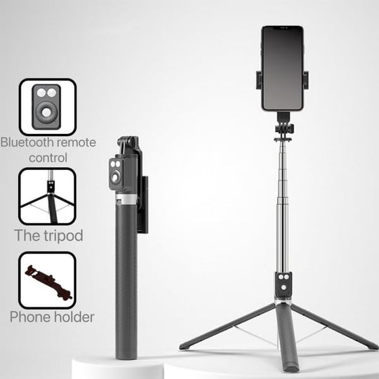 🎁Hot Sale 30% OFF⏳New 6 in 1 Bluetooth Selfie Stick