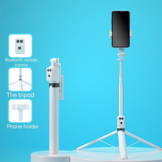 🎁Hot Sale 30% OFF⏳New 6 in 1 Bluetooth Selfie Stick