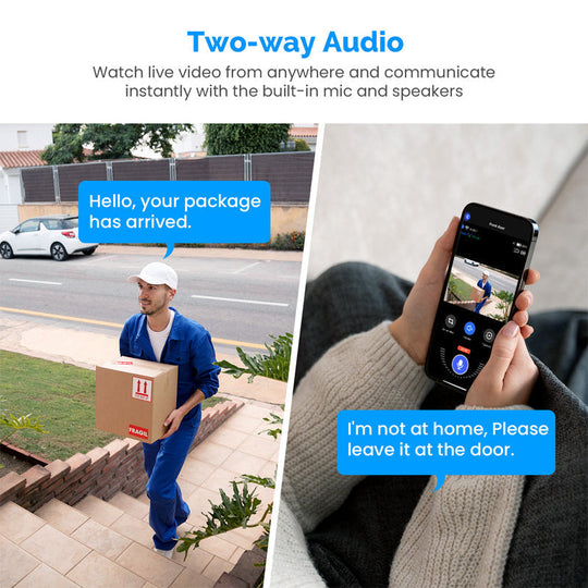 Solar Powered Surveillance Camera - WiFi Wireless IP Camera