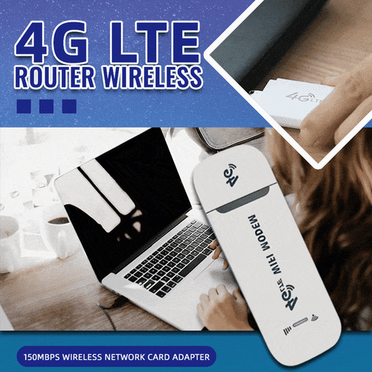 📶 50% OFF NOW! 🌐 2026 4G LTE USB Mobile Router – High-Speed Internet Everywhere, Supports Multiple Devices & Easy Setup 🔋