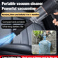 Blow, Vacuum and Inflate all-in-one Cordless Vacuum Cleaner for Home and Car