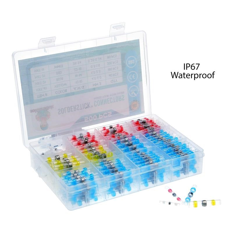 🔥2026 Hot Sale🔥Solderstick Waterproof Solder Wire Connector Kit