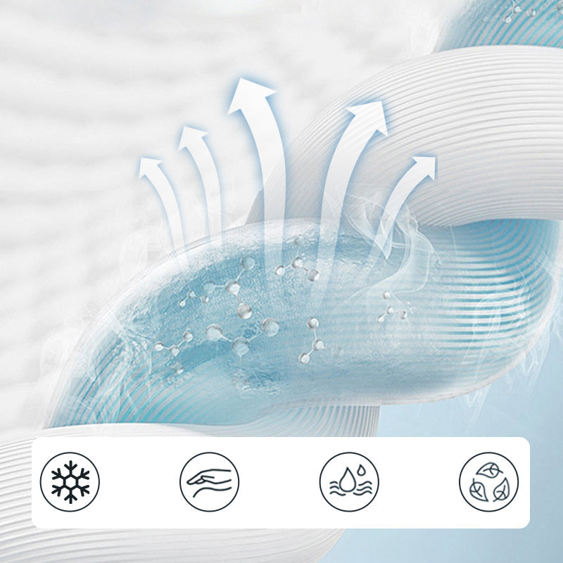 🎁Gjør deg klar for sommeren🛏️ Sommerlig enkelt issilkedyne❄️