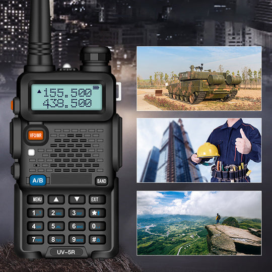🔥Hot Sale 52% Off🔥📡 UV-5R Ham Radio Long Range UV5R Two Way Radio Dual Band Walkie