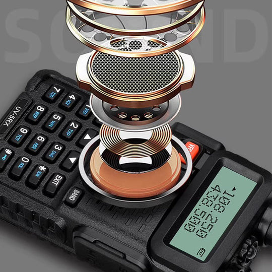 🔥Hot Sale 52% Off🔥📡 UV-5R Ham Radio Long Range UV5R Two Way Radio Dual Band Walkie