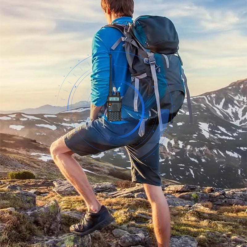 🔥Hot Sale 52% Off🔥📡 UV-5R Ham Radio Long Range UV5R Two Way Radio Dual Band Walkie