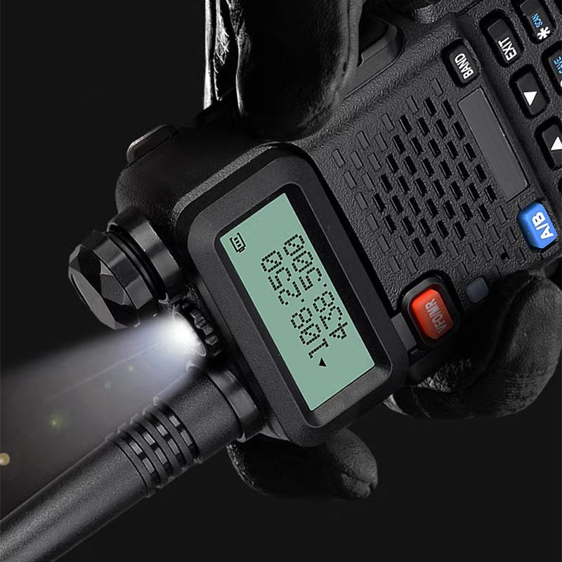 🔥Hot Sale 52% Off🔥📡 UV-5R Ham Radio Long Range UV5R Two Way Radio Dual Band Walkie