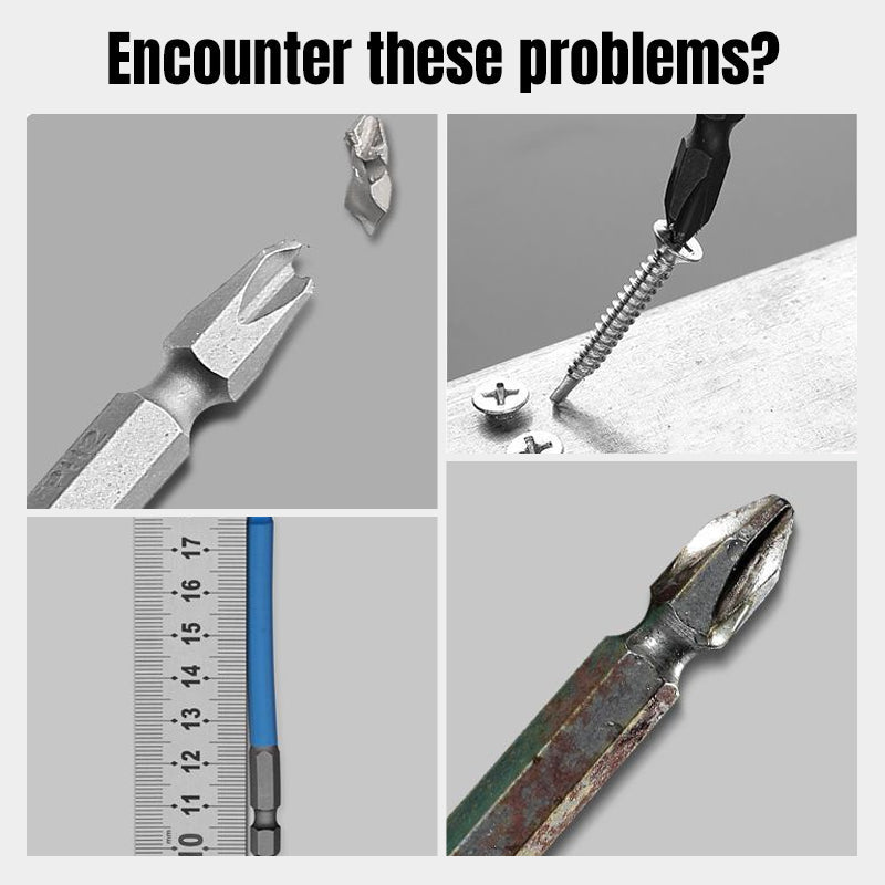 🔧Portable Magnetic Bit & Ratchet Screwdriver Set – 21PCS