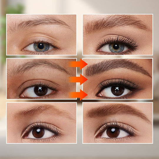 ✏️ Waterproof Eyebrow & Beard Pen – 4-in-1 Tips, Long-Lasting & Precise