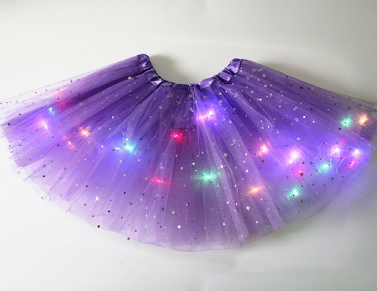 💕Hot Sale 49% OFF🌸✨Magical & Luminous LED Tutu Skirt✨