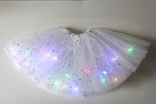 💕Hot Sale 49% OFF🌸✨Magical & Luminous LED Tutu Skirt✨