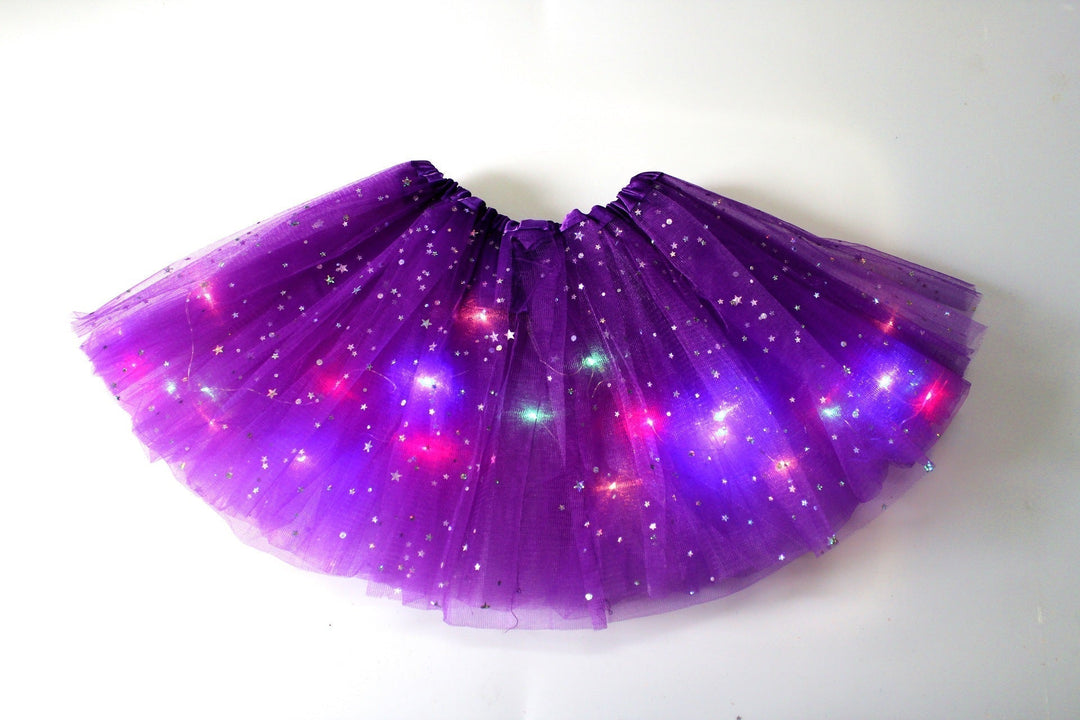 💕Hot Sale 49% OFF🌸✨Magical & Luminous LED Tutu Skirt✨