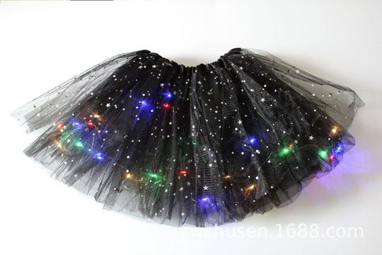 💕Hot Sale 49% OFF🌸✨Magical & Luminous LED Tutu Skirt✨