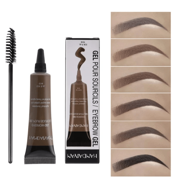 (Hot Sale Now-48% OFF)Professional eyebrow gel waterproof tinted eyebrow color