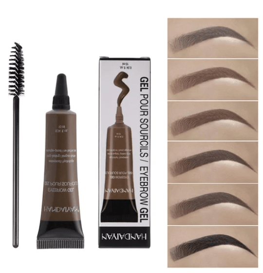 (Hot Sale Now-48% OFF)Professional eyebrow gel waterproof tinted eyebrow color