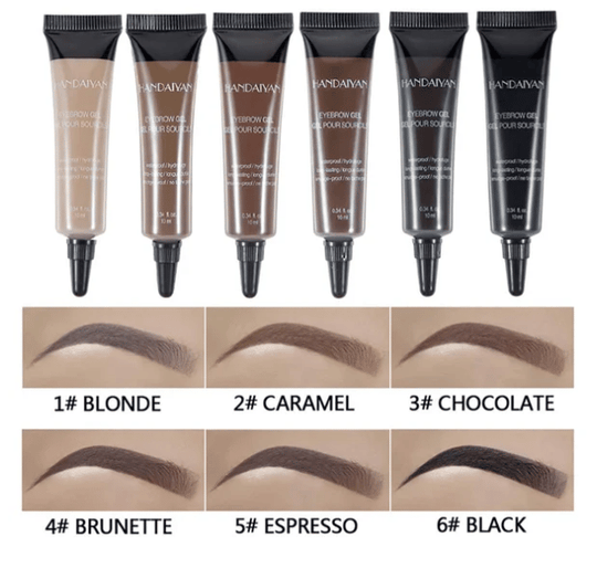 (Hot Sale Now-48% OFF)Professional eyebrow gel waterproof tinted eyebrow color
