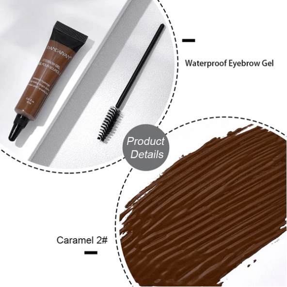 (Hot Sale Now-48% OFF)Professional eyebrow gel waterproof tinted eyebrow color