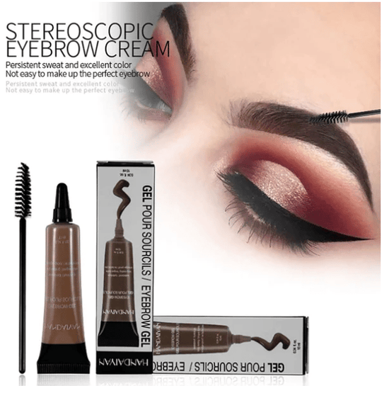 (Hot Sale Now-48% OFF)Professional eyebrow gel waterproof tinted eyebrow color