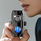 Dual-Flame Refillable Butane Lighter with Visible Gas Chamber