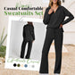 ✨Limited Time Offer💓Women's Casual Comfortable Sweatsuits Set