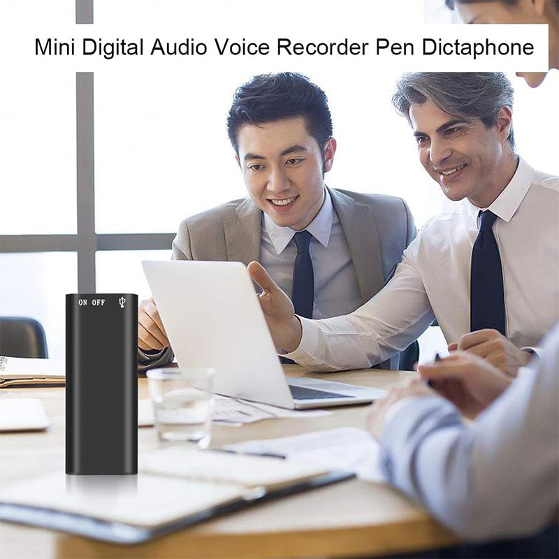 🔥🔥Mini Digital Audio Voice Recorder Pen Dictaphone