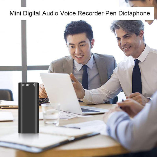 🔥🔥Mini Digital Audio Voice Recorder Pen Dictaphone