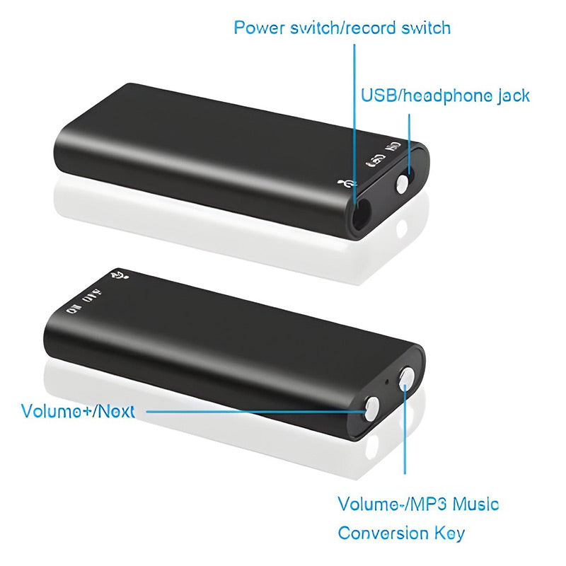 🔥🔥Mini Digital Audio Voice Recorder Pen Dictaphone