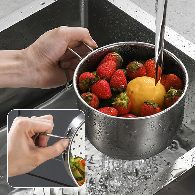 🔥This week's limited-time discount!🔥Multi-Functional Hanging Kitchen Sink Strainer Basket