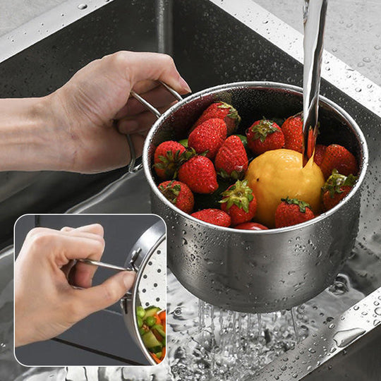 🔥This week's limited-time discount!🔥Multi-Functional Hanging Kitchen Sink Strainer Basket