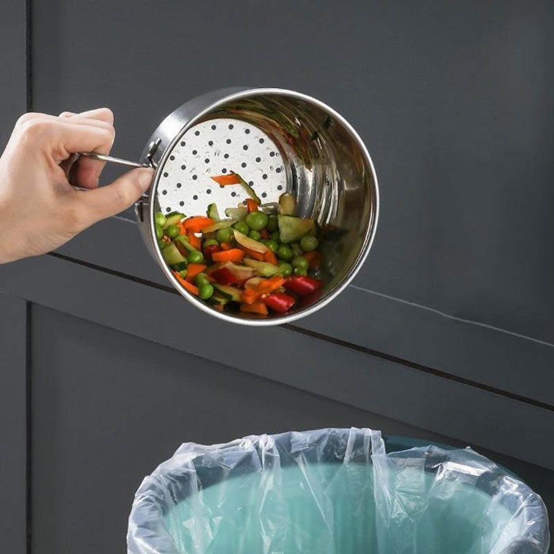 🔥This week's limited-time discount!🔥Multi-Functional Hanging Kitchen Sink Strainer Basket