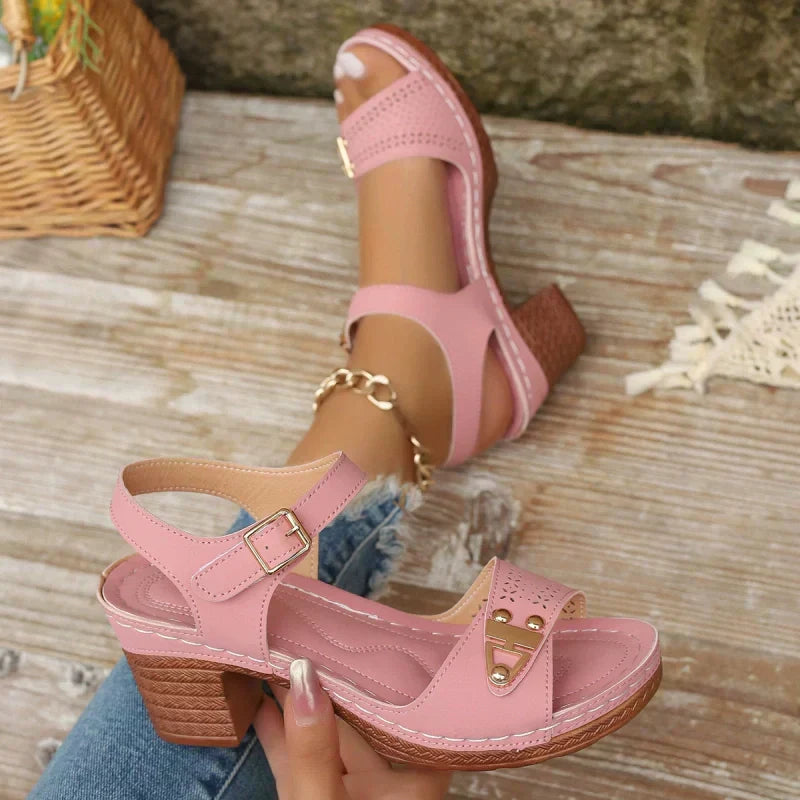 ✨2026 New Arrival 50%OFF👡Women's Chunky Heel Sandals