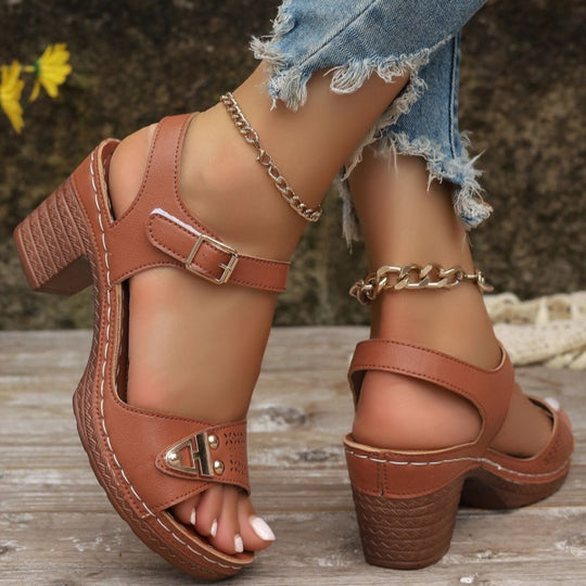 ✨2026 New Arrival 50%OFF👡Women's Chunky Heel Sandals