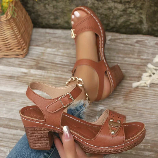 ✨2026 New Arrival 50%OFF👡Women's Chunky Heel Sandals