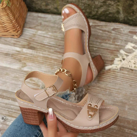 ✨2026 New Arrival 50%OFF👡Women's Chunky Heel Sandals