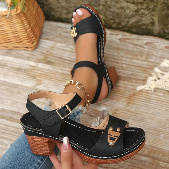 ✨2026 New Arrival 50%OFF👡Women's Chunky Heel Sandals