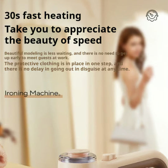 🍃Portable Handheld Vacuum Steamer for Clothes