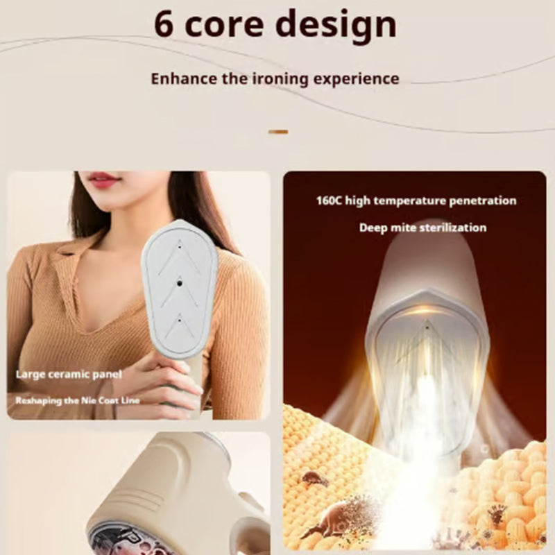 🍃Portable Handheld Vacuum Steamer for Clothes