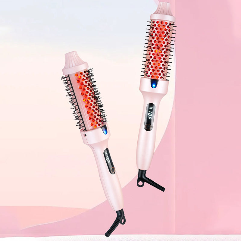 🔥Up to 50% OFF💇‍♀️Refuse collapse Fluffy styling comb Negative Ion Single Thermal brush