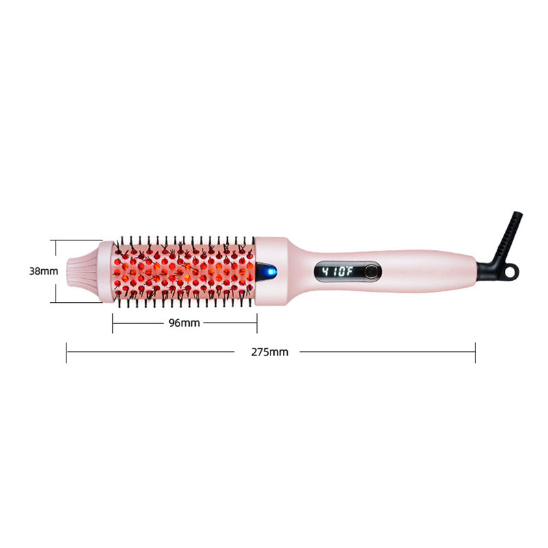 🔥Up to 50% OFF💇‍♀️Refuse collapse Fluffy styling comb Negative Ion Single Thermal brush