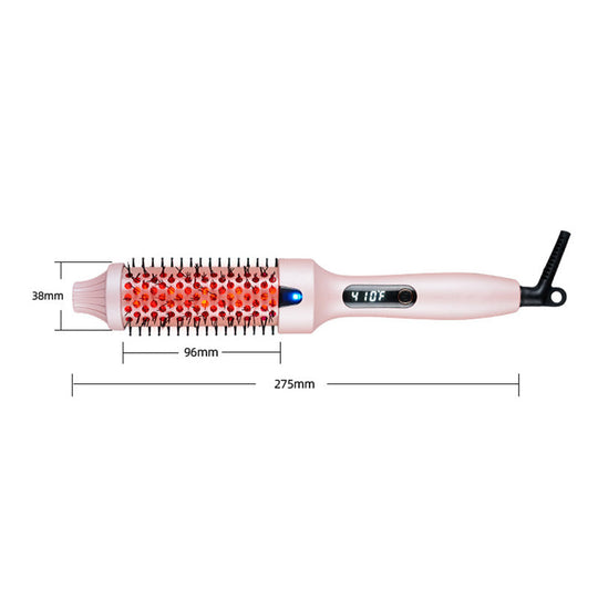 🔥Up to 50% OFF💇‍♀️Refuse collapse Fluffy styling comb Negative Ion Single Thermal brush